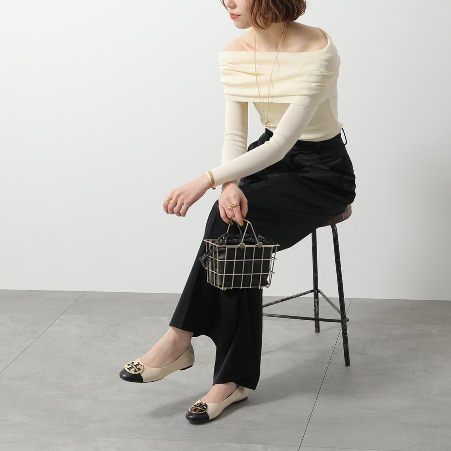 TORY BURCH（トリーバーチ） パンプス CLAIRE CAP TOE BALLET クレア