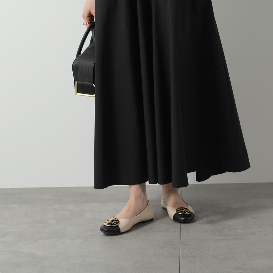 美品✨トリーバーチ TORY BURCH クレア キャップトゥ バレエ US7 TORY BURCH（トリーバーチ） パンプス CLAIRE CAP TOE BALLET クレア
