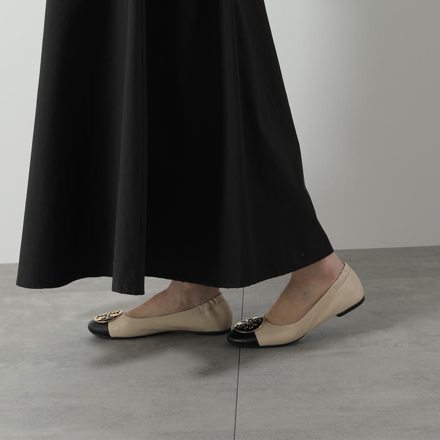 TORY BURCH（トリーバーチ） パンプス CLAIRE CAP TOE BALLET クレア
