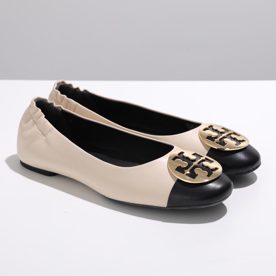 TORY BURCH（トリーバーチ） パンプス CLAIRE CAP TOE BALLET クレア