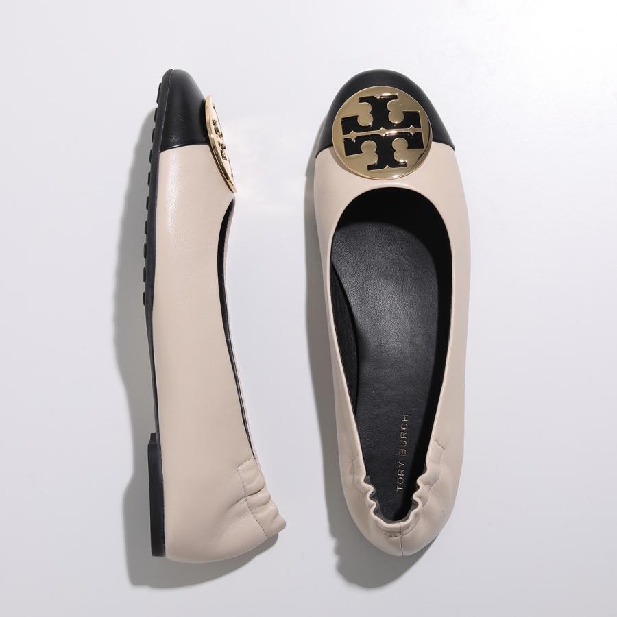 TORY BURCH（トリーバーチ） パンプス CLAIRE CAP TOE BALLET クレア
