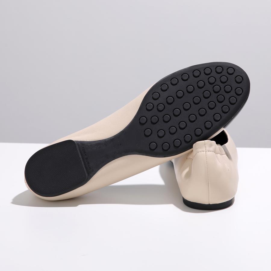 TORY BURCH（トリーバーチ） パンプス CLAIRE CAP TOE BALLET クレア