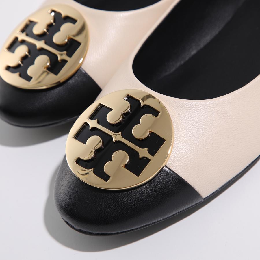 TORY BURCH（トリーバーチ） パンプス CLAIRE CAP TOE BALLET クレア