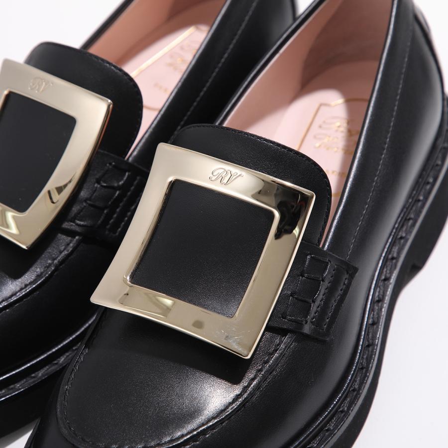 Roger Vivier（ロジェヴィヴィエ） ローファー VIV RANGERS MET BUC