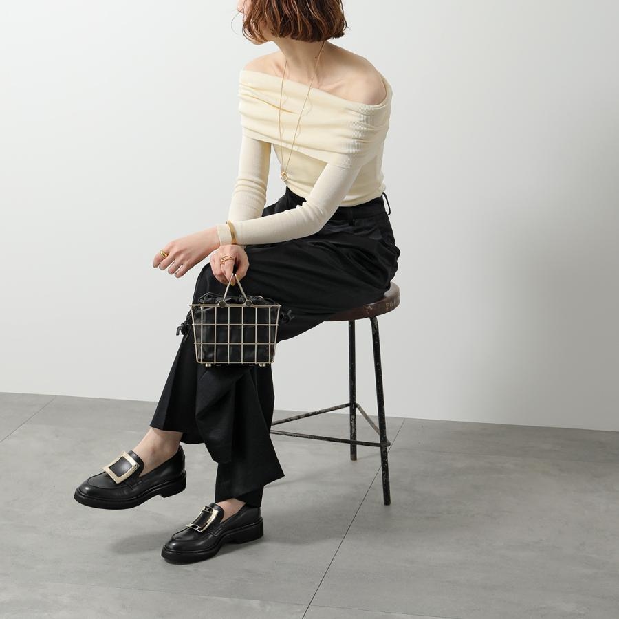 Roger Vivier（ロジェヴィヴィエ） ローファー VIV RANGERS MET BUC