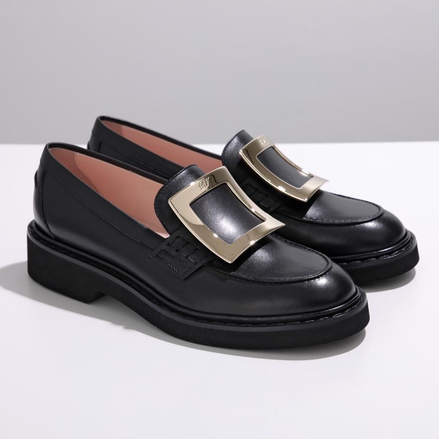 Roger Vivier（ロジェヴィヴィエ） ローファー VIV RANGERS MET BUC