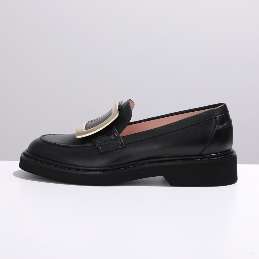 現行【ほぼ未使用】ロジェヴィヴィエ ローファー ヴィヴレンジャー バックル 35 現行品ロジェヴィヴィエ ローファー ヴィヴ レンジャー バックル 35