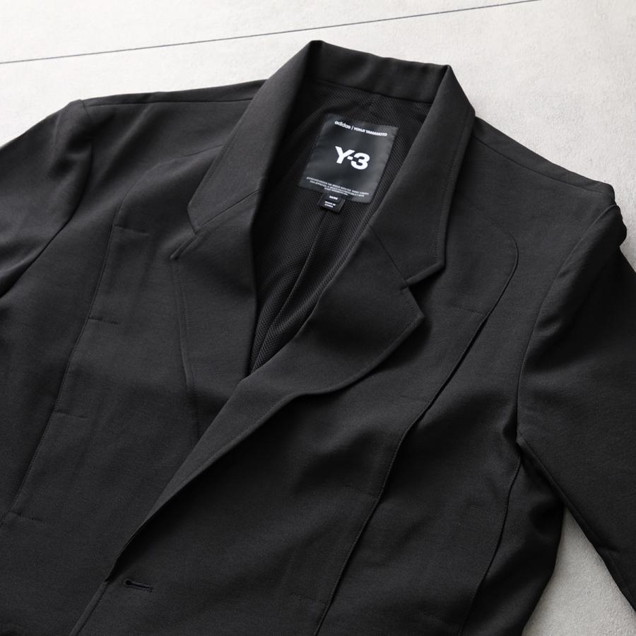 m*ì様 美品Y-3 M NY BLAZER ジャケットJKT 黒 ヨウジヤマモ Y-3 ワイスリー ブレザー M SP UN BLAZER JN4905 メンズ ジャケット