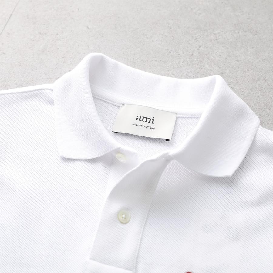 AMI Alexandre Mattiussi ami paris アミパリス ポロシャツ AMI DE