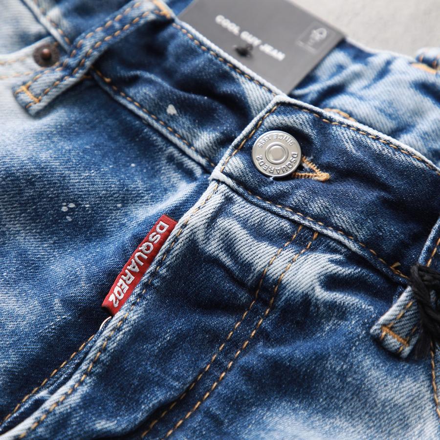 DSQUARED2（ディースクエアード） ジーンズ Light Scarface Wash Cool