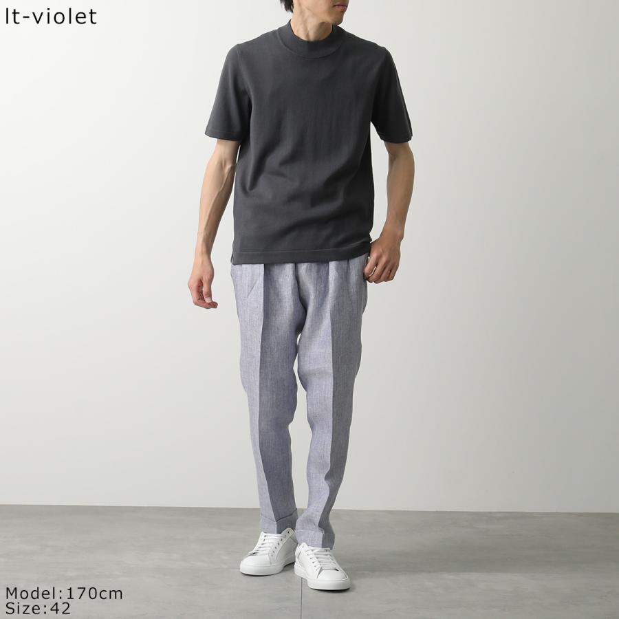 新品未使用⭐︎ ベルウィッチ スコッチ スラックス パンツ ベルウィッチ パンツ メンズ ストレッチ サマーウール 2タック