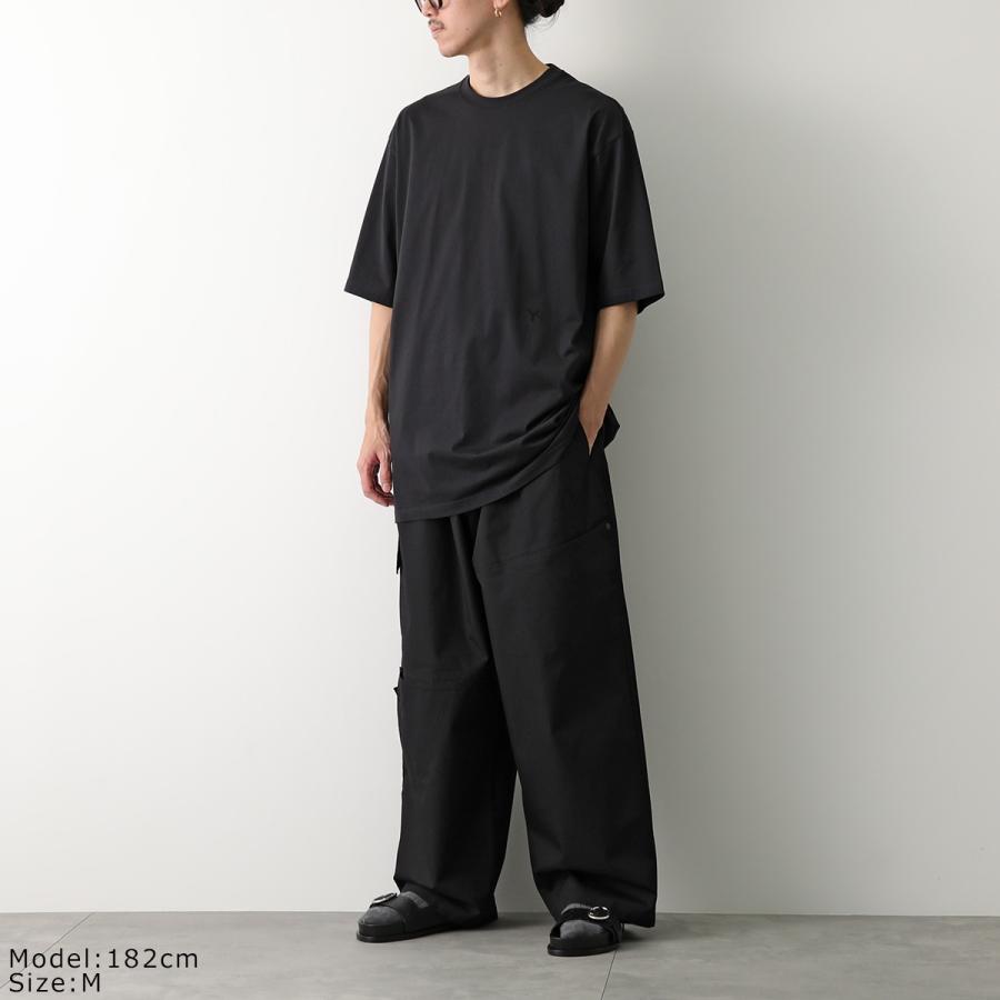 【新品タグ付き】Y-3 POCKET SS TEE ブラックXS ユニセックス Y-3 ワイスリー Tシャツ U BOXY SS TEE ボクシー ショートスリーブ