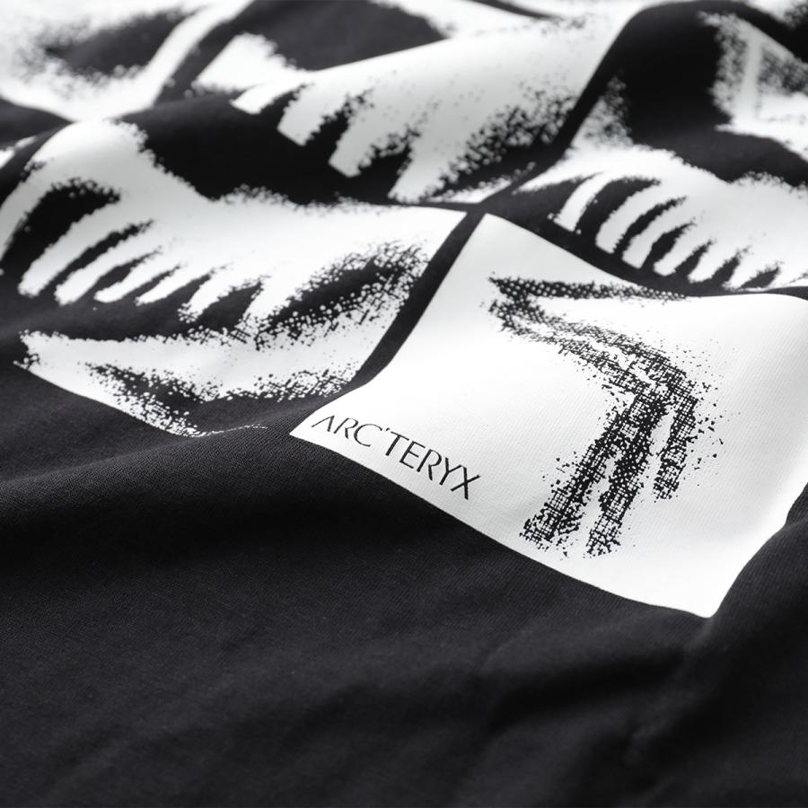 ARC'TERYX（アークテリクス） Tシャツ Kragg SL Cotton Bird Tile LS
