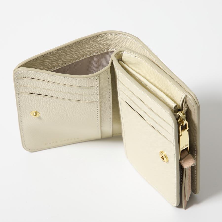 MARC JACOBS（マーク・ジェイコブス） 二つ折り財布 Snapshot スナップ