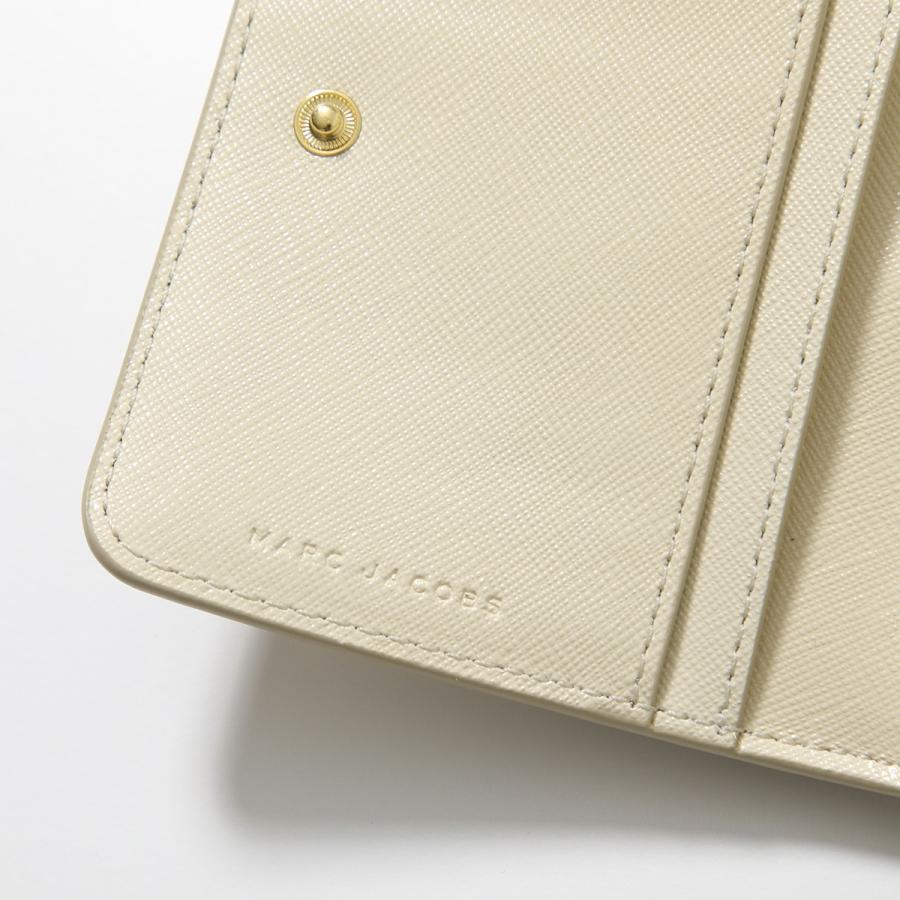 MARC JACOBS（マーク・ジェイコブス） 二つ折り財布 Snapshot スナップ