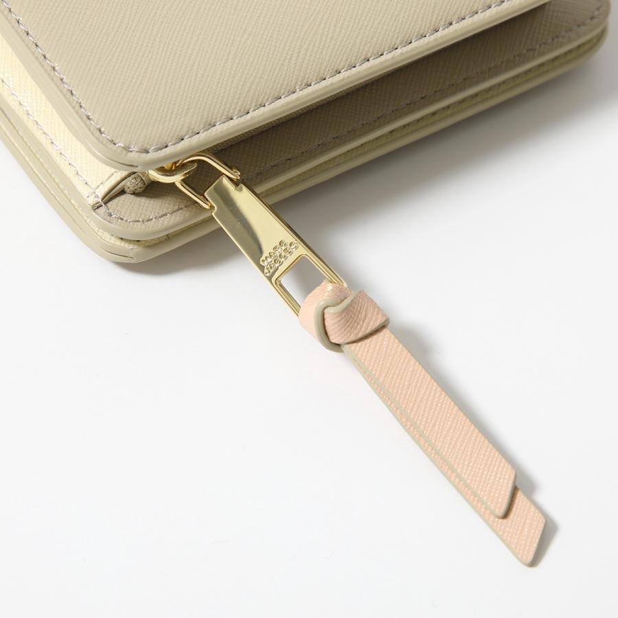 MARC JACOBS（マーク・ジェイコブス） 二つ折り財布 Snapshot スナップ