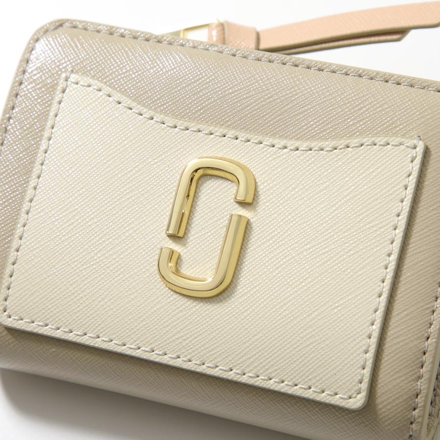 MARC JACOBS（マーク・ジェイコブス） 二つ折り財布 Snapshot スナップ