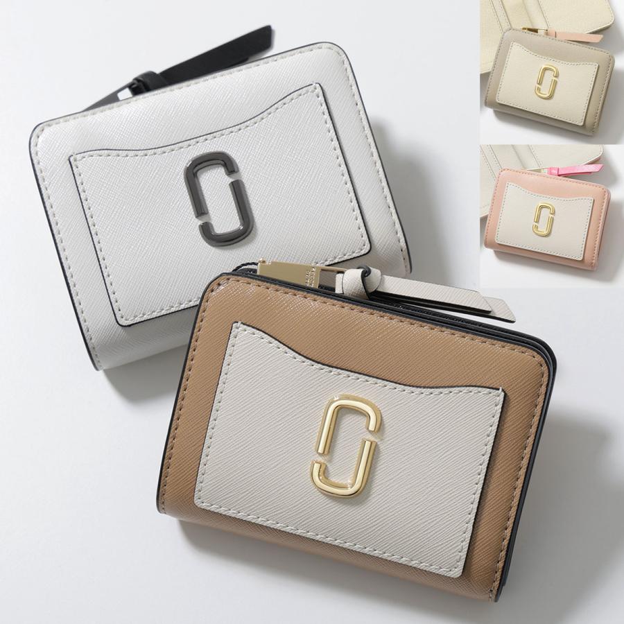 MARC JACOBS（マーク・ジェイコブス） 二つ折り財布 Snapshot スナップ