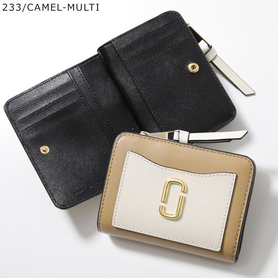 MARC JACOBS（マーク・ジェイコブス） 二つ折り財布 Snapshot スナップ