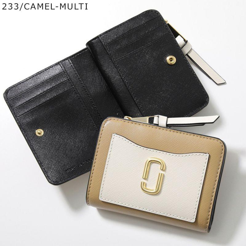 MARC JACOBS（マーク・ジェイコブス） 二つ折り財布 Snapshot スナップ
