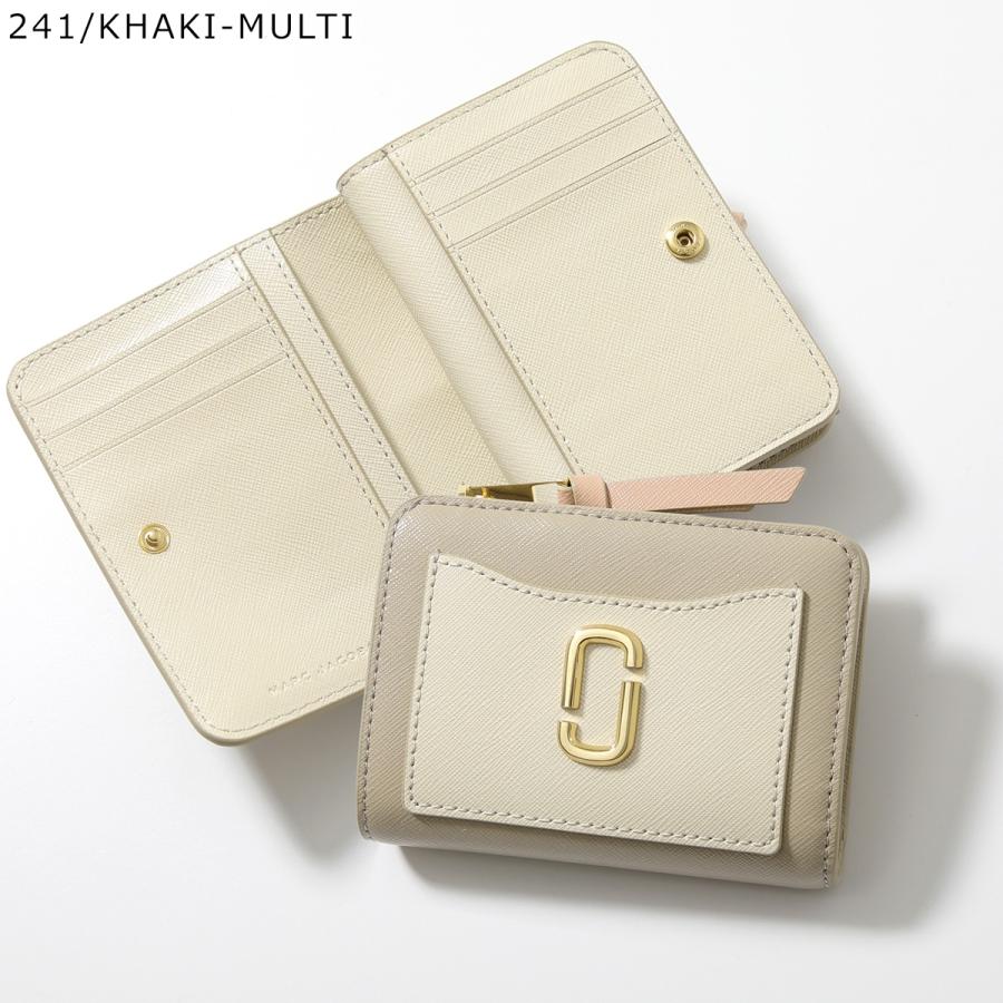 ほぼ未使用✨マークジェイコブス　スナップショット 2つ折り財布 MARC JACOBS（マーク・ジェイコブス） 二つ折り財布 Snapshot スナップ