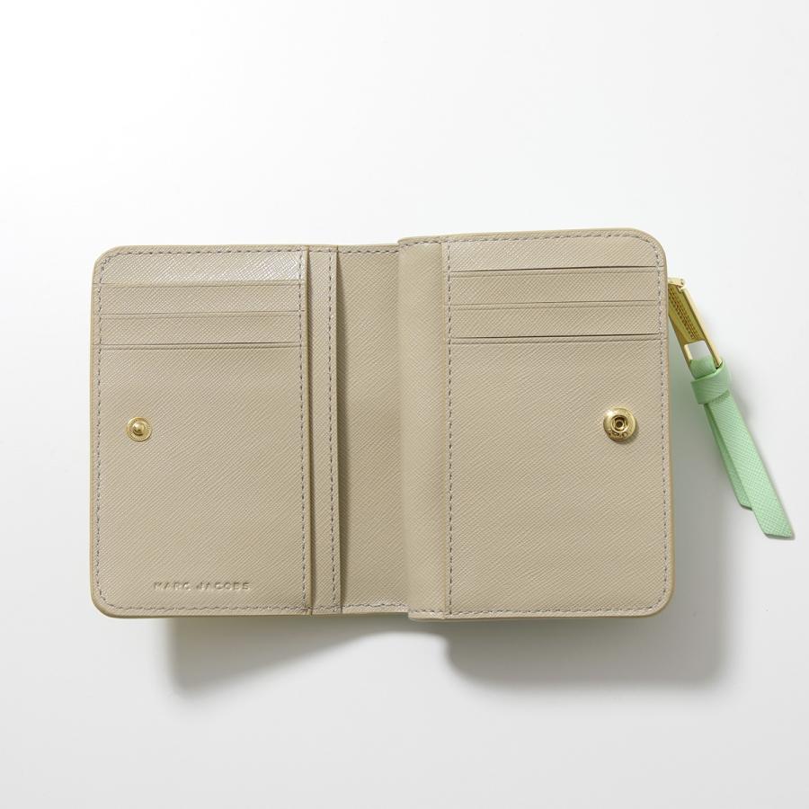 MARC JACOBS（マーク・ジェイコブス） 二つ折り財布 Snapshot スナップ