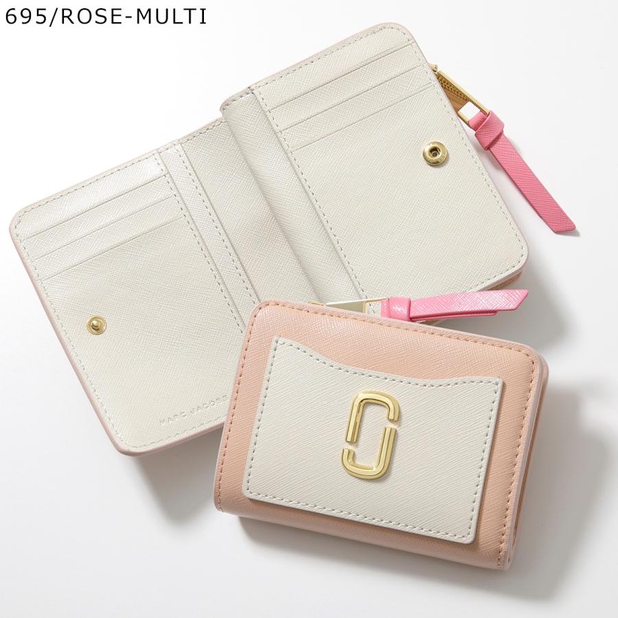 MARC JACOBS（マーク・ジェイコブス） 二つ折り財布 Snapshot スナップ