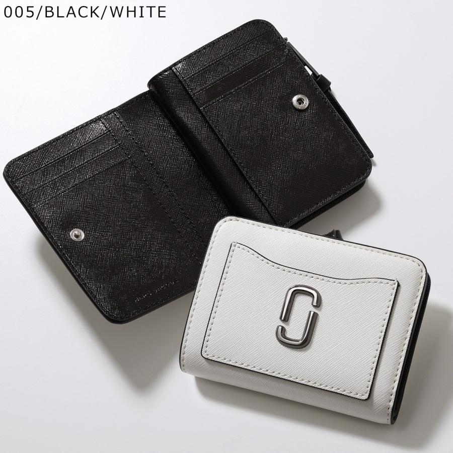MARC JACOBS（マーク・ジェイコブス） 二つ折り財布 Snapshot スナップ