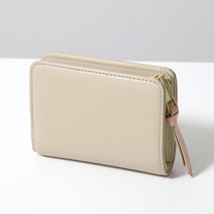 MARC JACOBS（マーク・ジェイコブス） 二つ折り財布 Snapshot スナップ