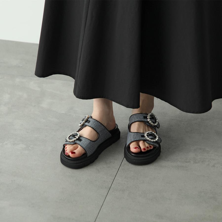 Luca Grossi（ルカグロッシ） 【訳あり-37のみ】LUCA GROSSI サンダル