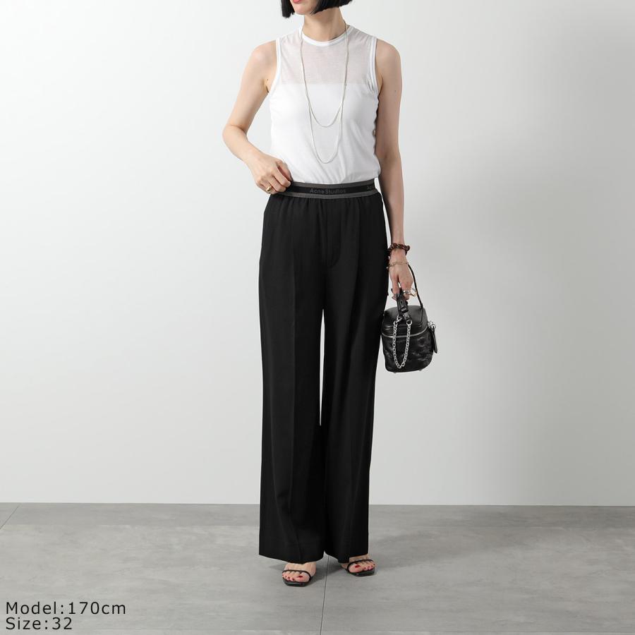 Acne Studios（アクネ ストゥディオズ） パンツ Logo tape trousers