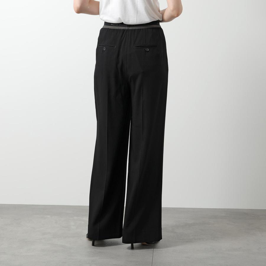 Acne Studios（アクネ ストゥディオズ） パンツ Logo tape trousers