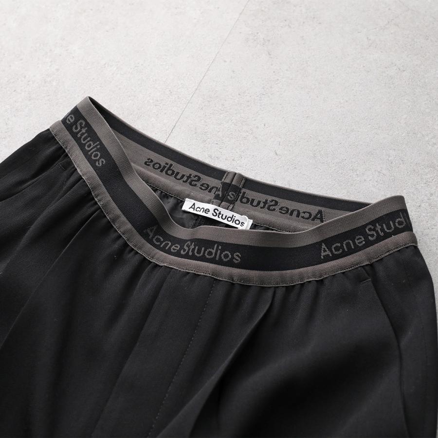 Acne Studios（アクネ ストゥディオズ） パンツ Logo tape trousers