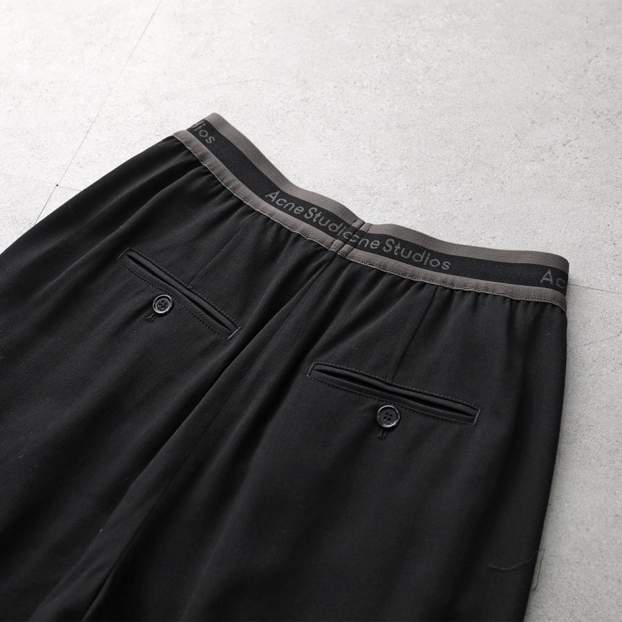 Acne Studios（アクネ ストゥディオズ） パンツ Logo tape trousers