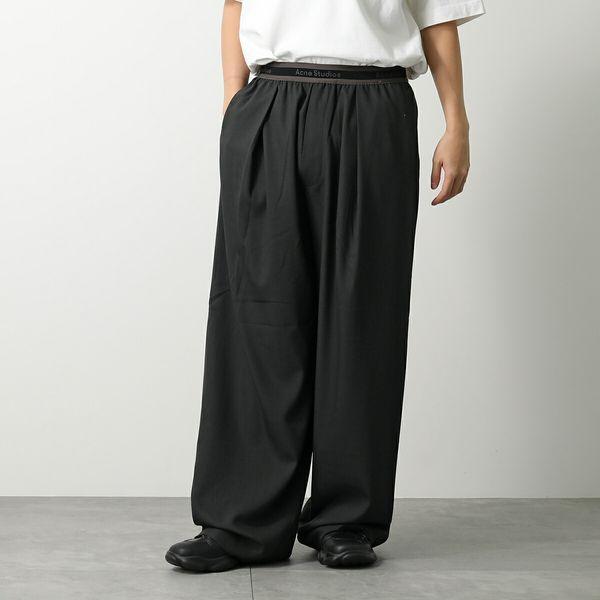 Acne Studios（アクネ ストゥディオズ） ワイドパンツ BK0668 FN-MN
