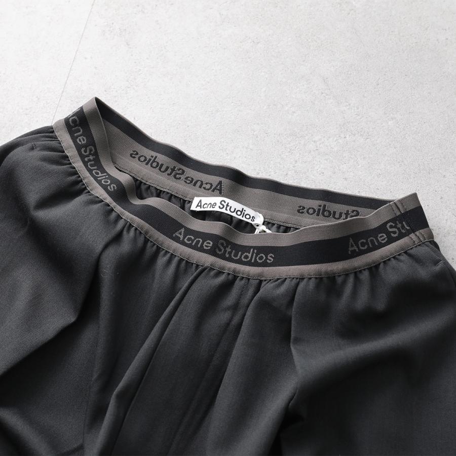 Acne Studios（アクネ ストゥディオズ） ワイドパンツ BK0668 FN-MN