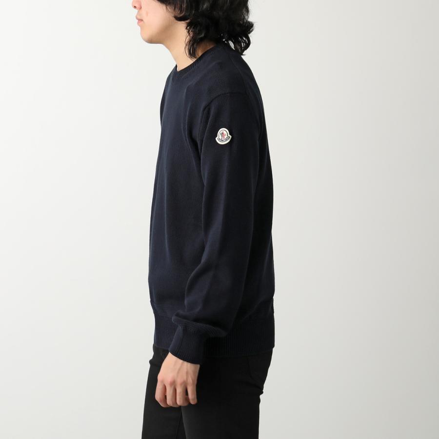 MONCLER モンクレール セーター 9C00007 M1367 メンズ クルー MONCLER モンクレール セーター 9C00007 M1367 メンズ クルー