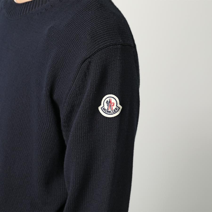 MONCLER モンクレール セーター 9C00007 M1367 メンズ クルー MONCLER モンクレール セーター 9C00007 M1367 メンズ クルー