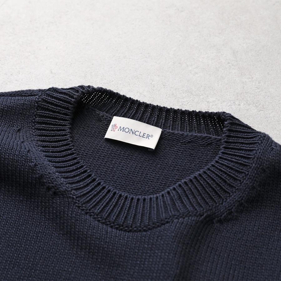 MONCLER モンクレール セーター 9C00007 M1367 メンズ クルー MONCLER モンクレール セーター 9C00007 M1367 メンズ クルー