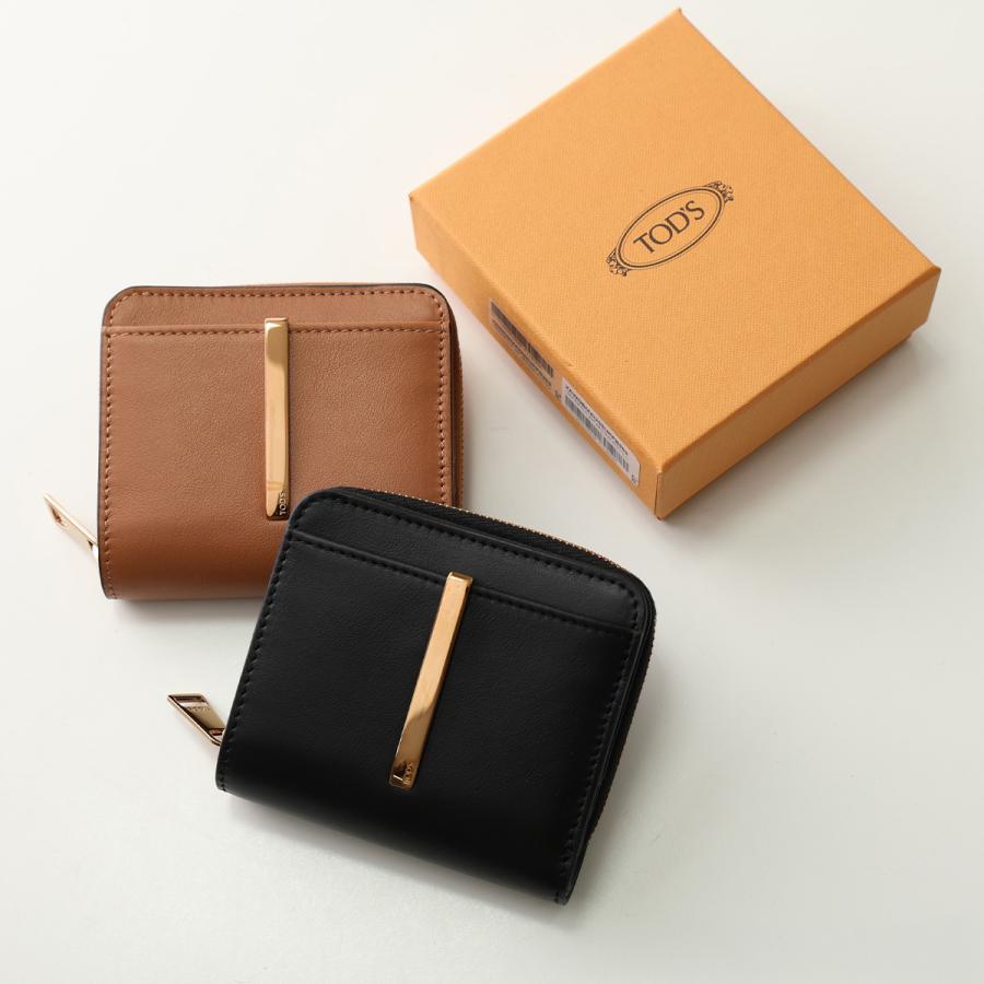 TOD'S（トッズ） TODS 二つ折り財布 XAWDBMAI200 ROR UPP レディース