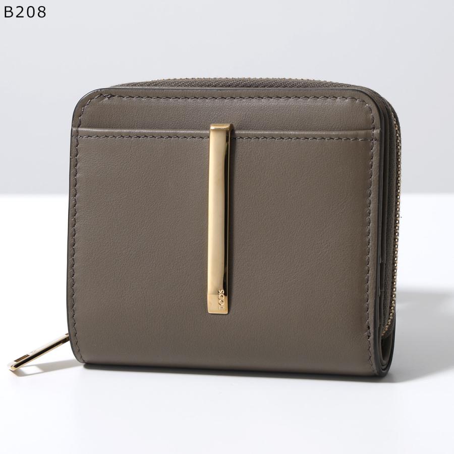 TOD'S（トッズ） TODS 二つ折り財布 XAWDBMAI200 ROR UPP レディース