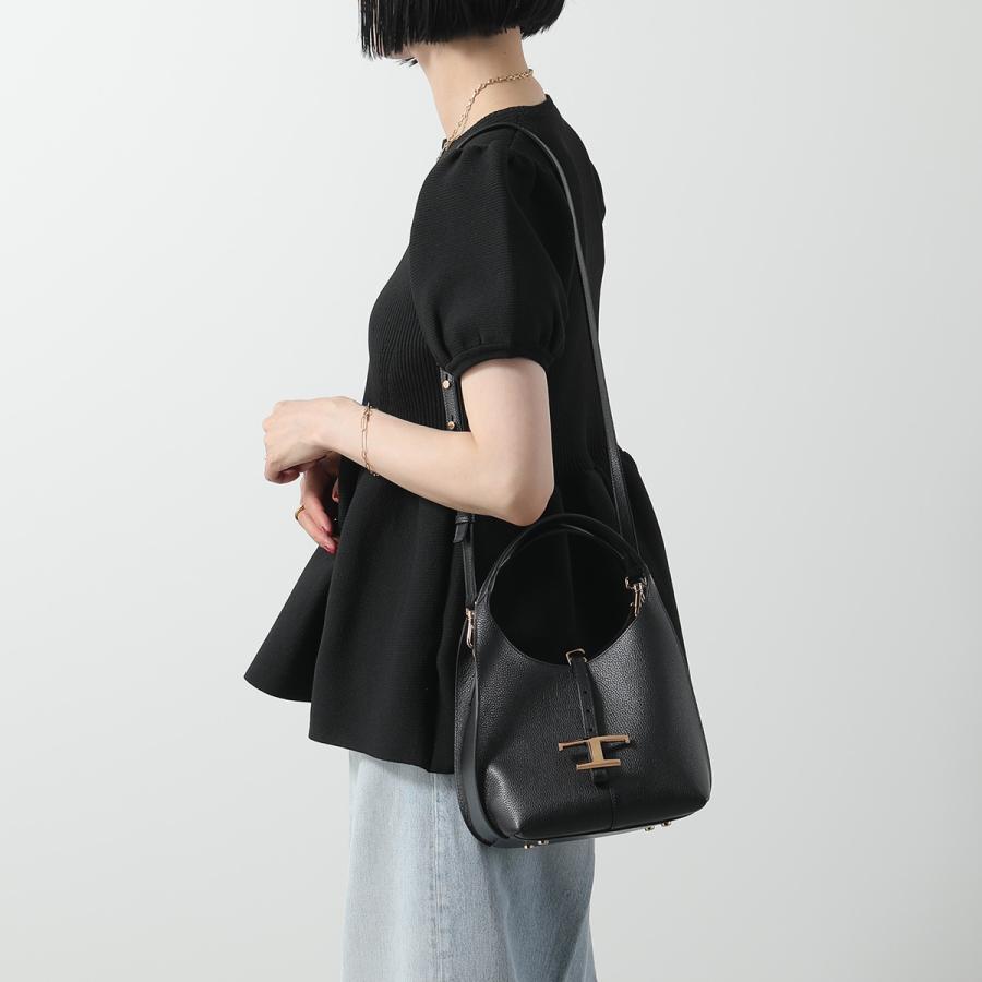 週末限定値下げ！【美品】TOD'Sショルダーバック TOD'S（トッズ） TODS ショルダーバッグ T TIMELESS Tタイムレス
