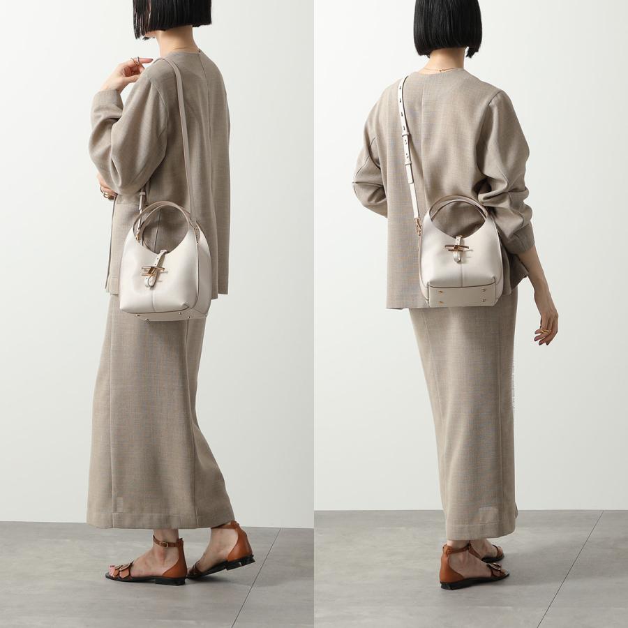 TOD'S（トッズ） TODS ショルダーバッグ T TIMELESS Tタイムレス