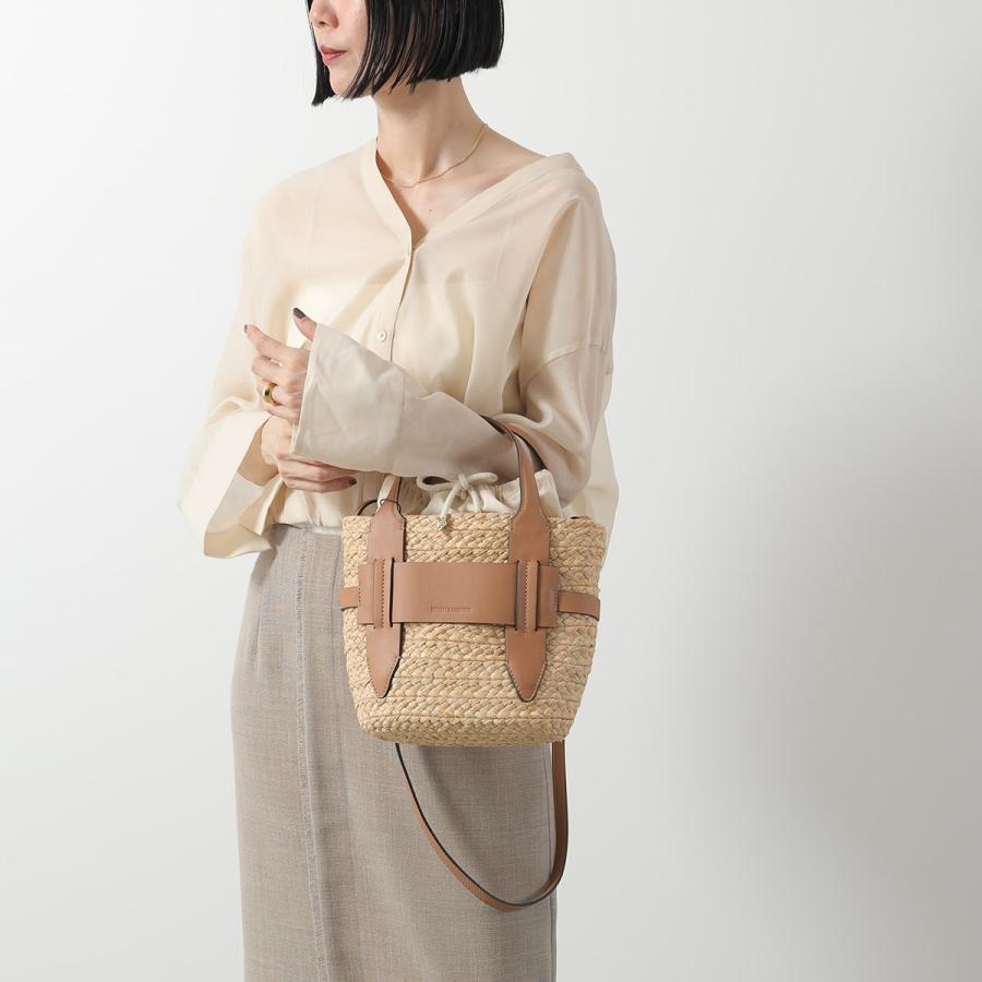 ★ ヘレンカミンスキー　人気　レザー　カゴバッグ　美品　大容量 Helen Kaminski（ヘレンカミンスキー） ハンドバッグ Cassia Mini
