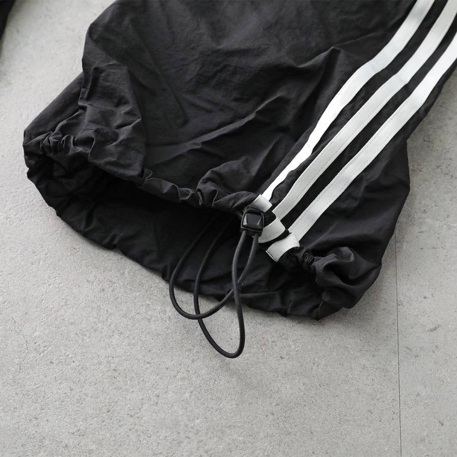 Y-3 ワイスリー ワイドパンツ 3S NYL PNT 3ストライプス ナイロン