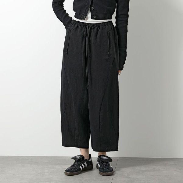 ワイスリーY-3 ナイロンフーディブラック レディース ワイスリーY-3 ナイロンフーディブラック レディース レディース