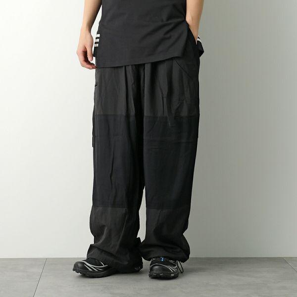 Y-3 ワイスリー パンツ M NYL PANTS JN4910 メンズ ナイロン パネル