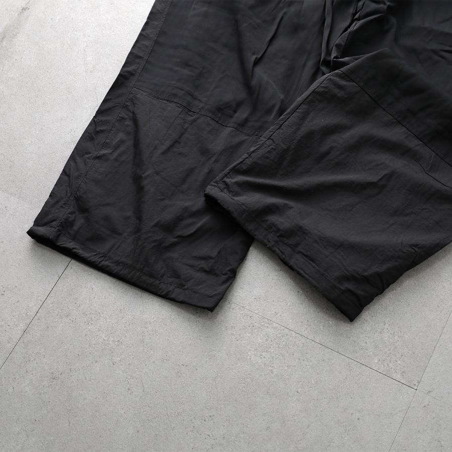 Y-3 ワイスリー パンツ M NYL PANTS JN4910 メンズ ナイロン パネル