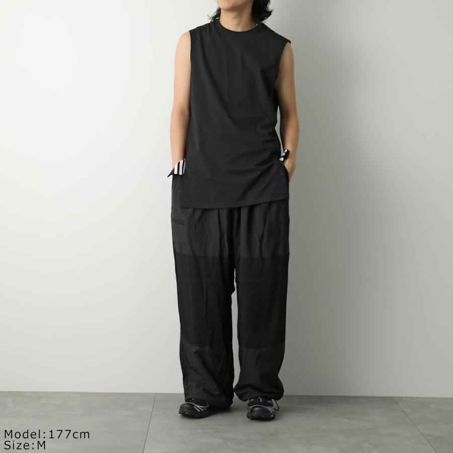 Y-3 ワイスリー パンツ M NYL PANTS JN4910 メンズ ナイロン パネル