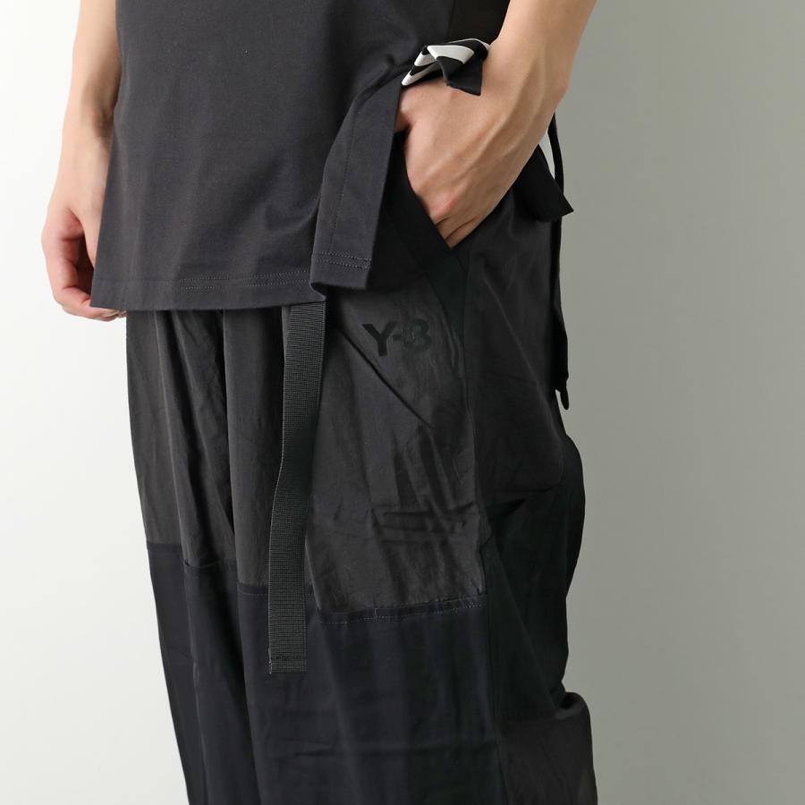 Y-3 ワイスリー パンツ M NYL PANTS JN4910 メンズ ナイロン パネル
